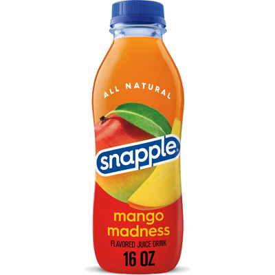 Snapple Mango Madness Juice 16oz Bottle