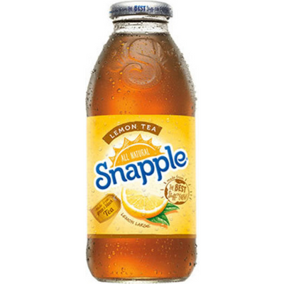 Snapple Lemon Flavored Tea 20oz Bottle