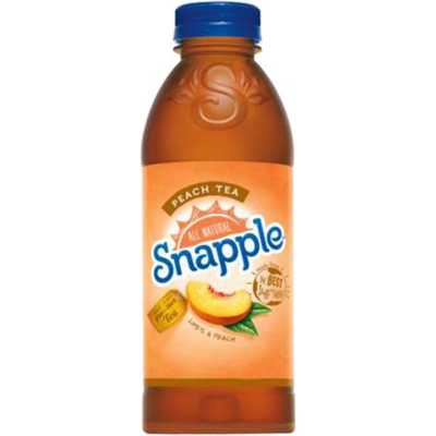 Snapple Peach Tea 20oz Bottle