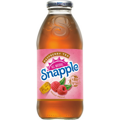 Snapple Raspberry 20oz Bottle