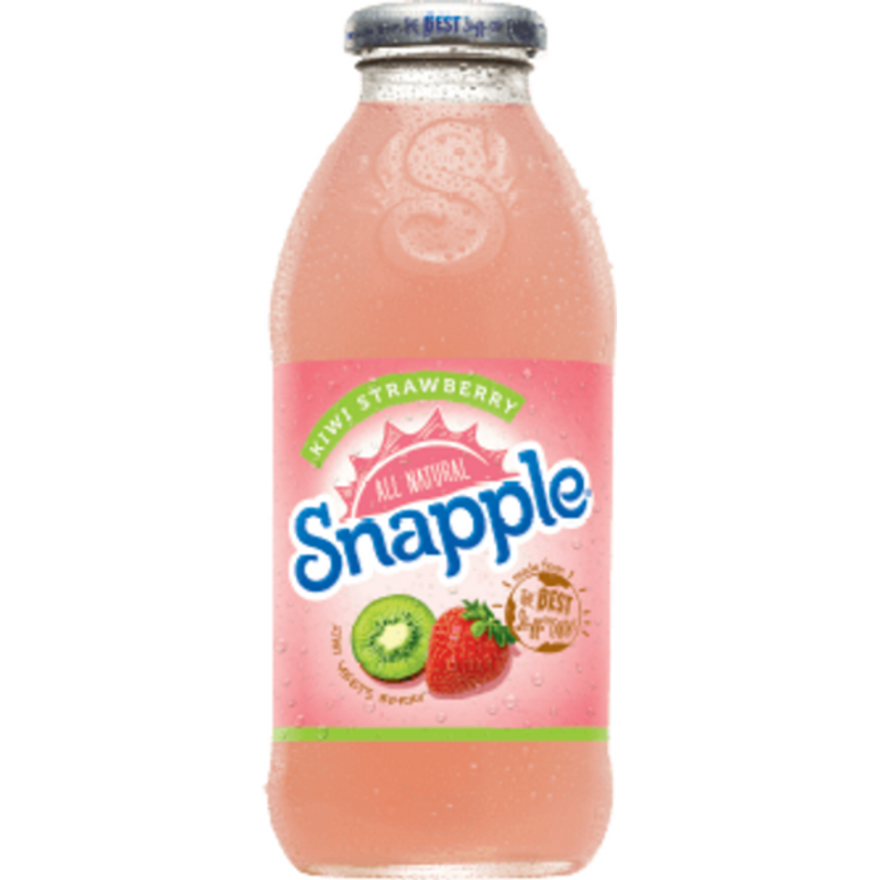 Snapple Kiwi Strawberry 20oz Bottle