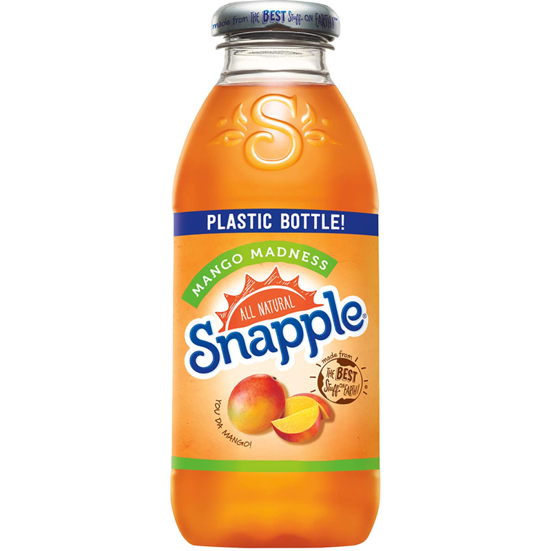 Snapple Mango 12oz Bottle