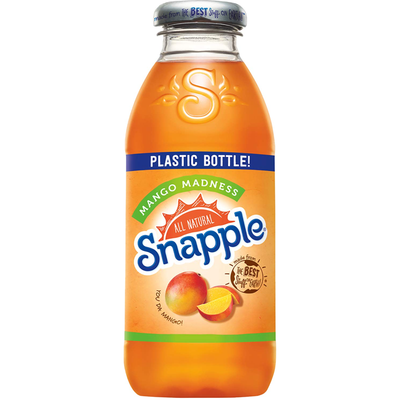 Snapple Mango 12oz Bottle