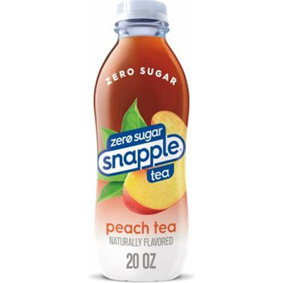 Snapple Diet Peach Iced Tea 20oz Bottle