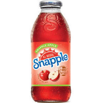 Snapple Apple 20oz Bottle