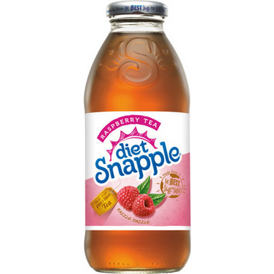 Snapple Diet Raspberry Tea 20oz Bottle