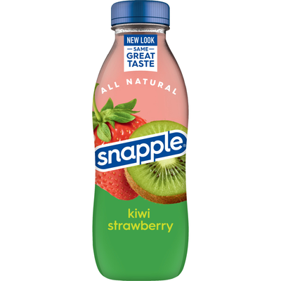 Snapple Kiwi Strawberry Juice Drink 16oz Bottle