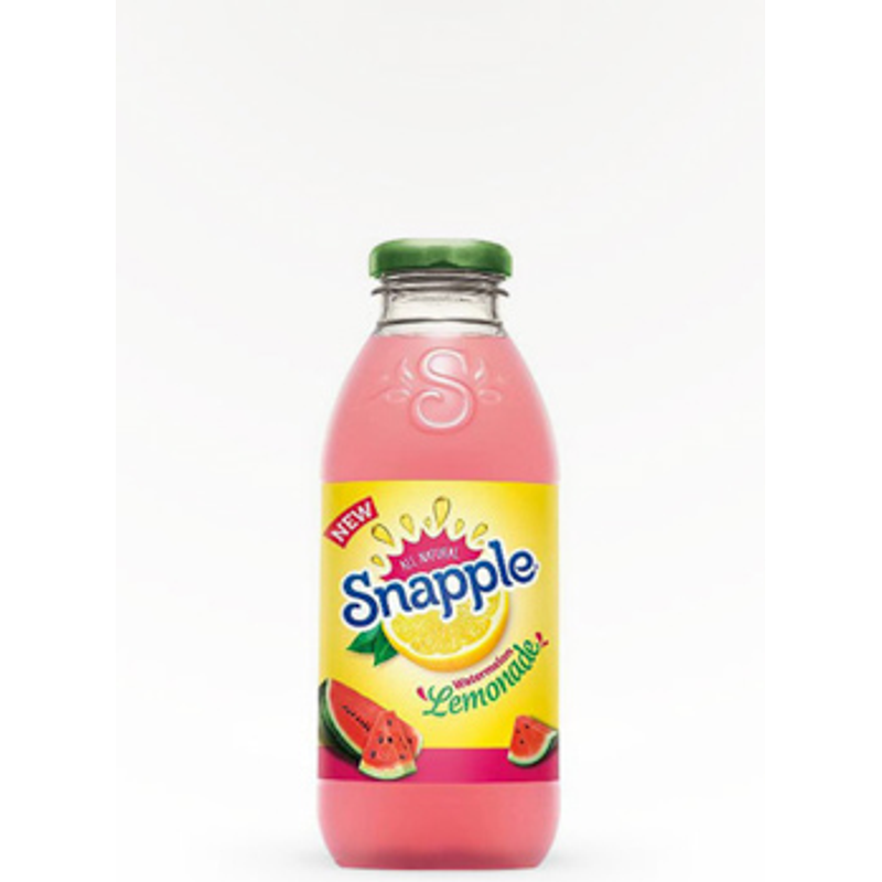 Snapple Watermelon Lemonade Juice Drink 20oz Bottle