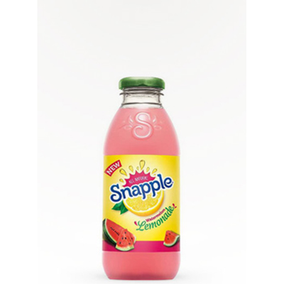 Snapple Watermelon Lemonade Juice Drink 20oz Bottle