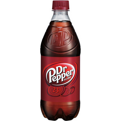 Dr. Pepper 16oz Bottle