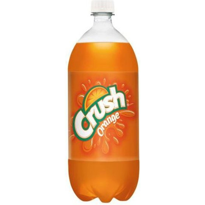 Crush Orange Soda 12 oz Glass Bottle
