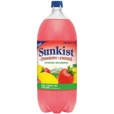 Sunkist Strawberry Lemonade 20oz Bottle