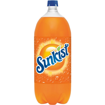 Sunkist Orange Soda 20 oz Bottle