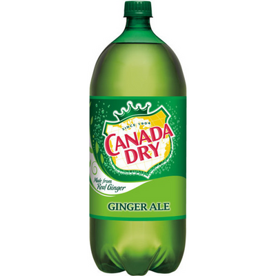 Canada Dry Ginger Ale Caffeine Free 2L Bottle