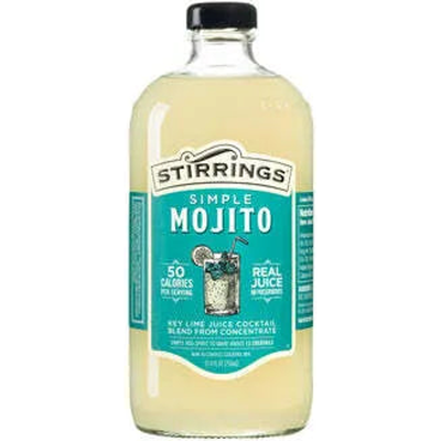 Stirrings Mojito Mix 750ml Bottle