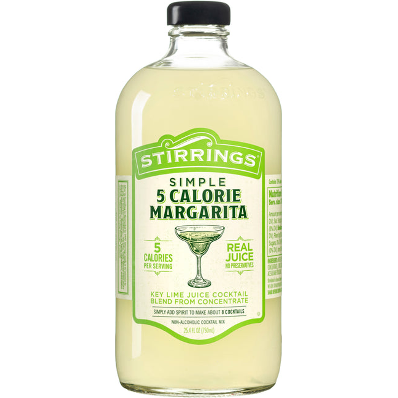 Stirrings 5 Calorie Margarita 750ml Bottle