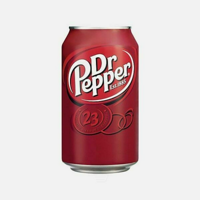 Dr Pepper 12oz Can