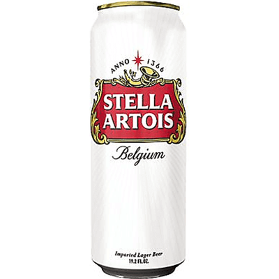 Stella Artois 19.2oz. Can