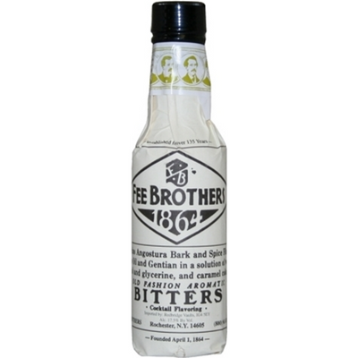 Fee Brothers Old Fashion Aromatic Bitters 150mL