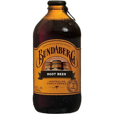 Bundaberg Root Beer 4x 375ml Bottles