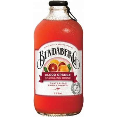 Bundaberg Blood Orange 12.7oz Bottle