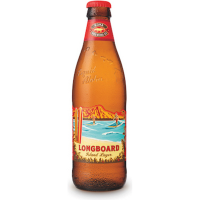 Kona Brewing Co. Longboard Island Lager 6 Pack 12 oz Bottles