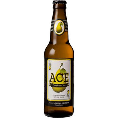 Ace Pear Cider 6 Pack 12 oz Bottles