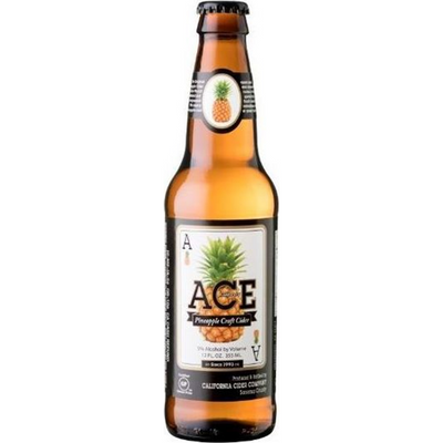 Ace Pineapple Craft Cider 6 Pack 12 oz Bottles