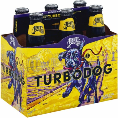 Abita Turbo Dog Beer 6 Pack 12oz Bottles