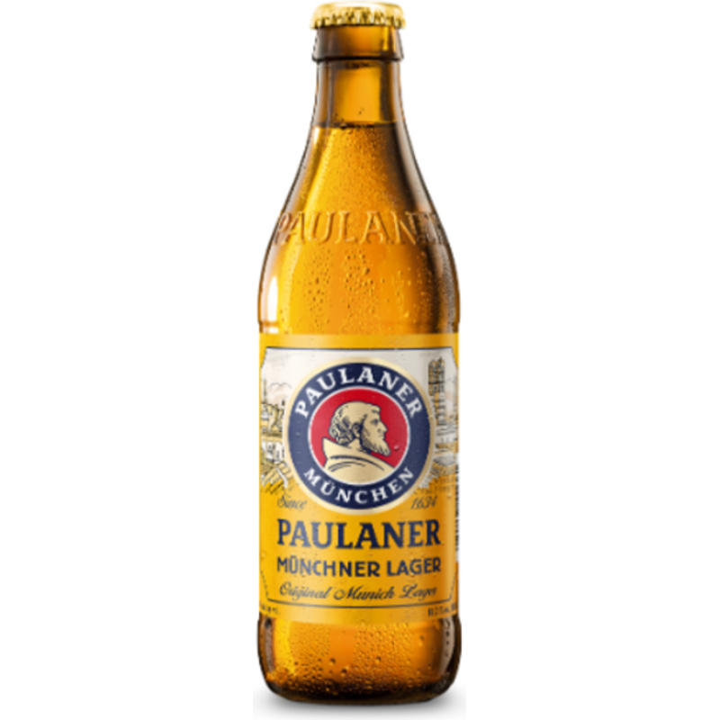 Paulaner Original Munich Lager 6 Pack 11.2 oz Bottles