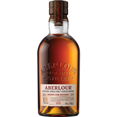 Aberlour Highland Single Malt Scotch Whisky 18 Year 750mL
