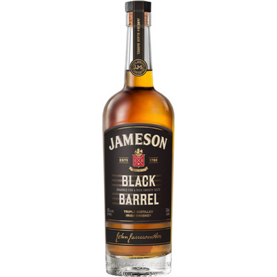 Jameson Black Barrel Irish Whiskey 750mL