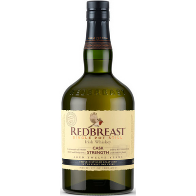 Rebreast Redbreast Single Pot Still Cask Strength Irish Whiskey 12 Year 750mL