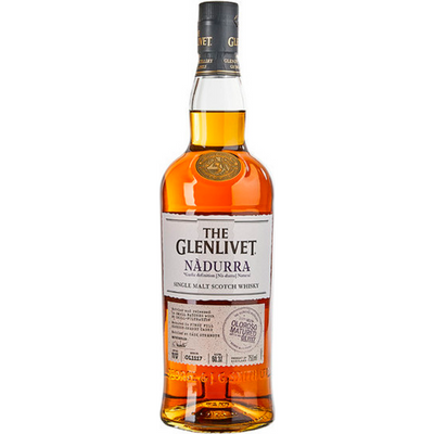 The Glenlivet Nadura Oloroso Matured Single Malt Scotch Whisky 750mL