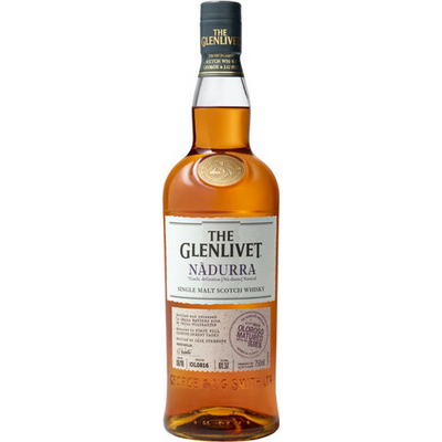 The Glenlivet Nadura Peated Whisky Cask Finish Single Malt Scotch Whisky 750mL