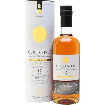 Golden Spot 135 Anniversary Limited Edition 750ml Bottle