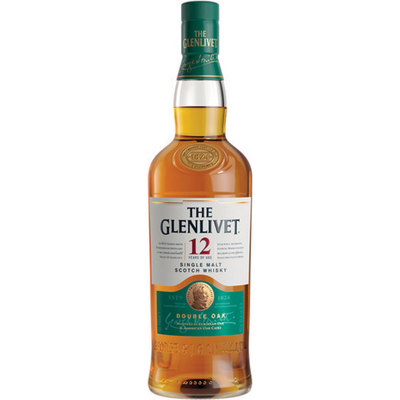 The Glenlivet Single Malt Scotch Whisky 12 Year 50mL