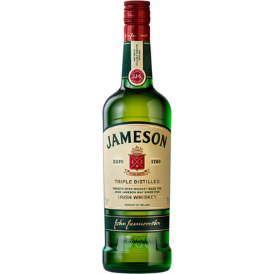 Jameson Triple Distilled Irish Whiskey 1.75L