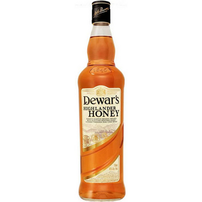 Dewar's Highlander Honey Blended Scotch Whisky 50mL