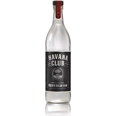 Havana Club Anejo Blanco 750ml Bottle