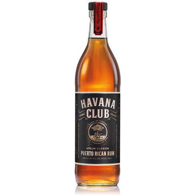 Havana Club Anejo Classico Puerto Rican Rum 750mL