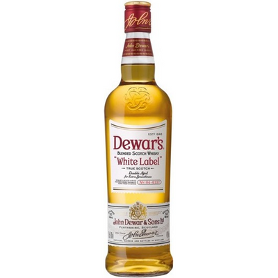 Dewar's White Label Blended Scotch Whisky 50mL