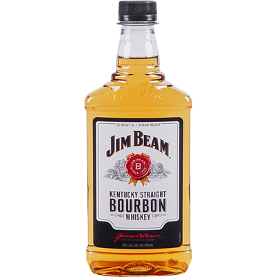 Jim Beam Kentucky Straight Bourbon Whiskey 750mL