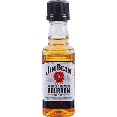 Jim Beam Kentucky Straight Bourbon Whiskey 50mL