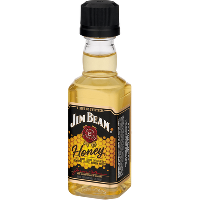 Jim Beam Kentucky Straight Bourbon Whiskey - Honey Infused 50mL