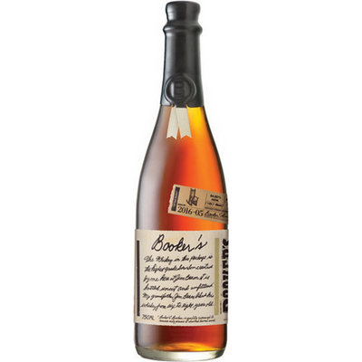 Booker's Kentucky Straight Bourbon Whiskey Small Batch Beaten Biscuits 750mL