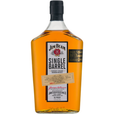 Jim Beam Single Barrel Kentucky Straight Bourbon Whiskey 750mL