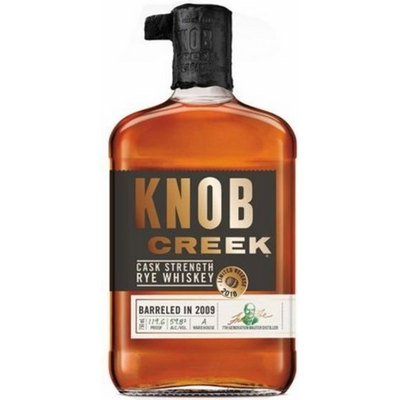 Knob Creek Cask Strength Rye 750ml Bottle