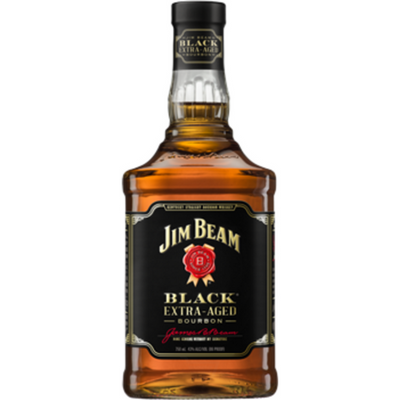 Jim Beam Black Extra Aged Kentucky Straight Bourbon Whiskey 750mL