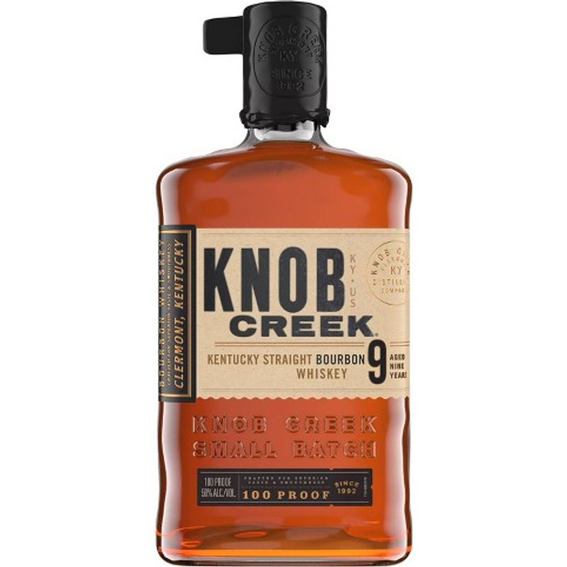Knob Creek Kentucky Straight Bourbon Whiskey 750ml Bottle